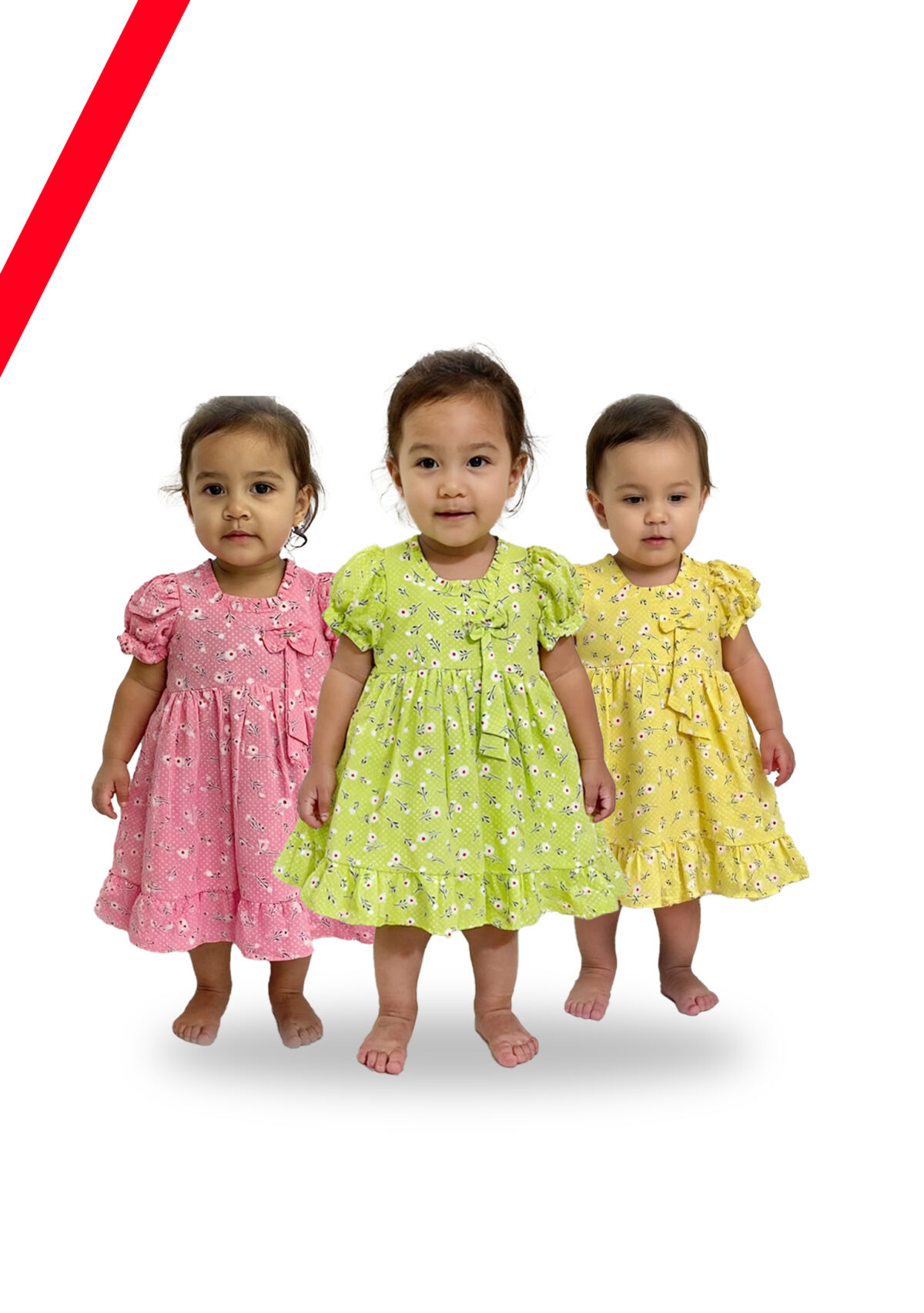 361  Flower Frock - Image 1